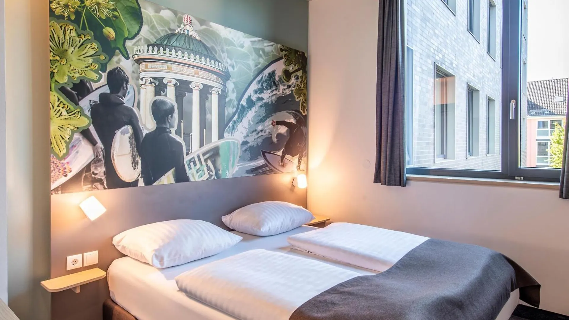 ***  B&B Hotel Muenchen-Trudering Germany
